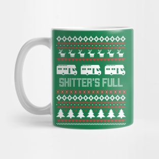 Cousin Eddie Shitter's Full Christmas Sweater Mug